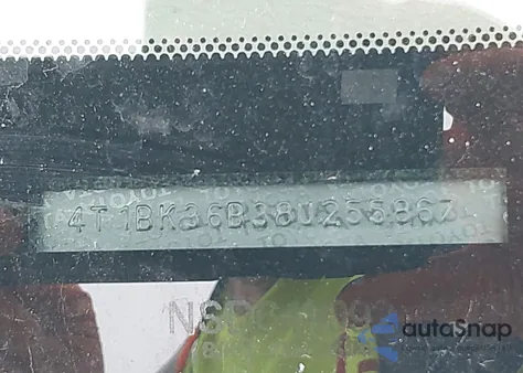 2008 Toyota Avalon Xls from USA, damaged, VIN 4T1BK36B38U255867